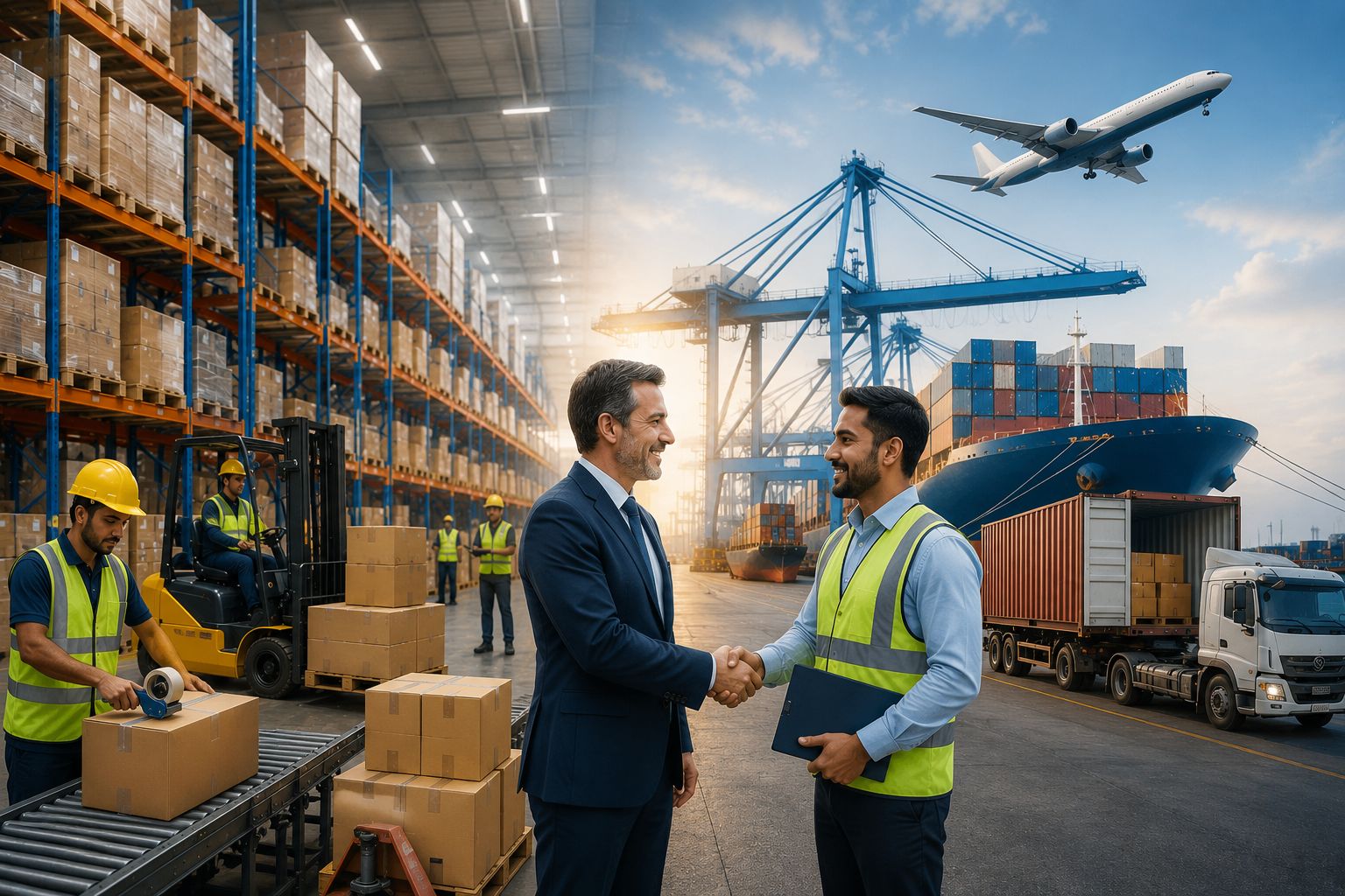 How the Right Warehousing Partner Helps Importers and Exporters Deliver a Better Customer Experience